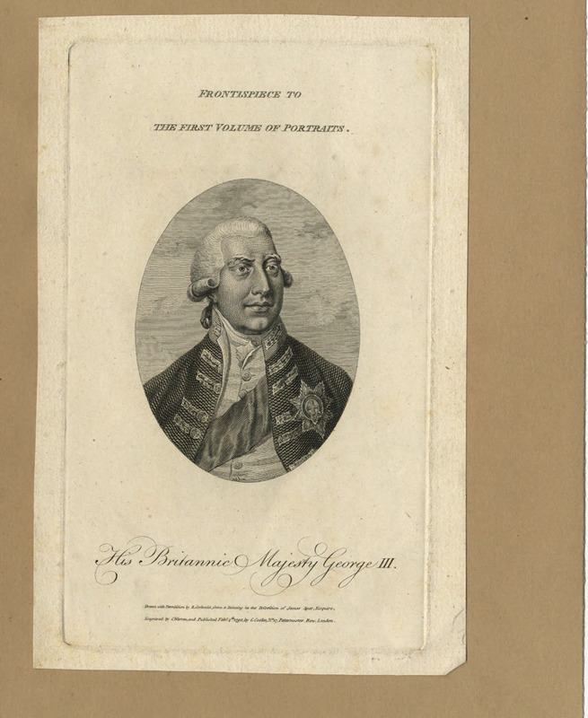 Portrait of George III