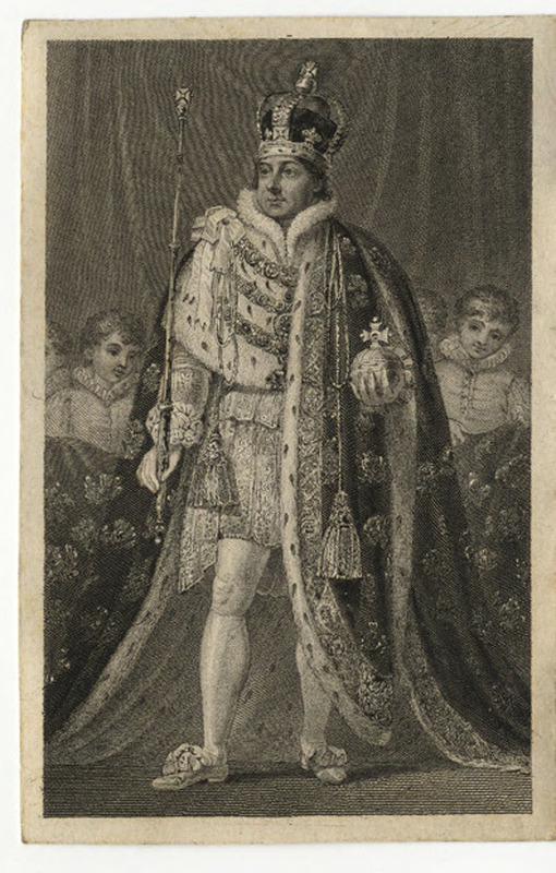 Portrait of George IV