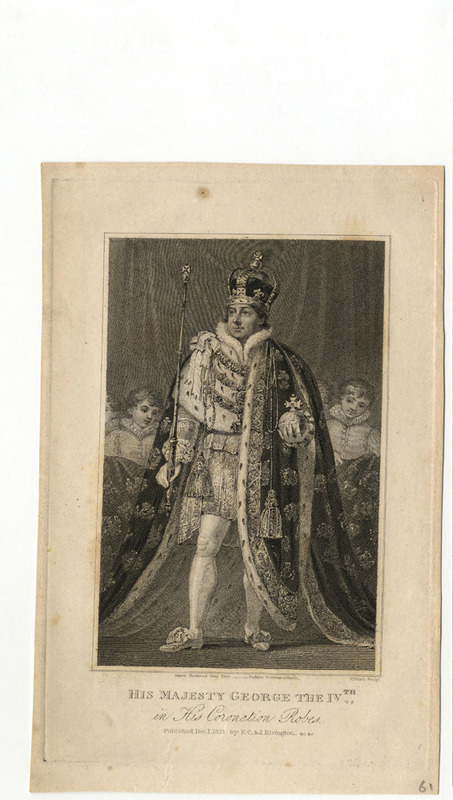 Portrait of George IV