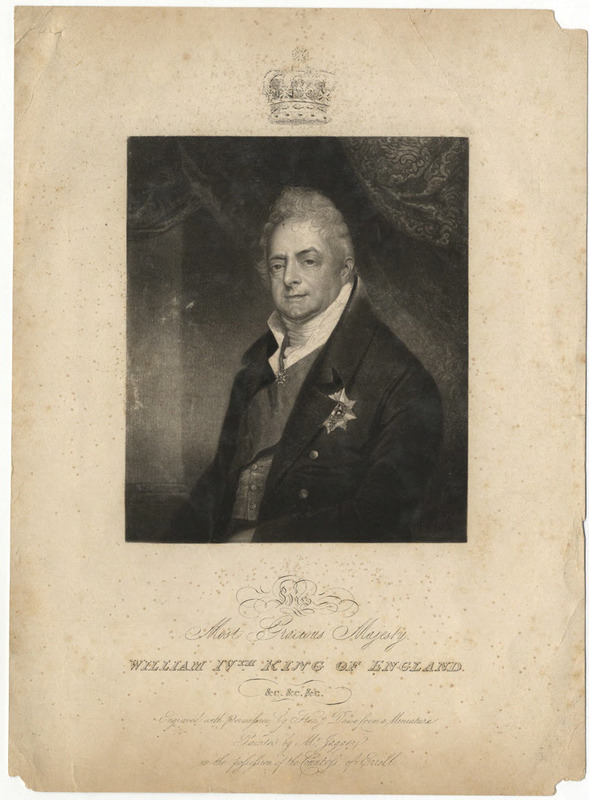 Portrait of William IV
