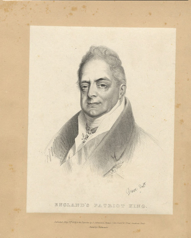 Portrait of William IV