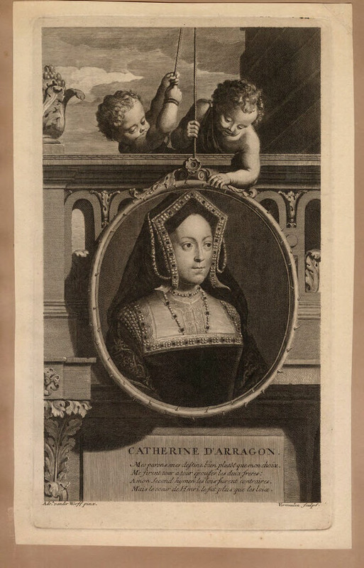 Portrait of Catherine of Aragon