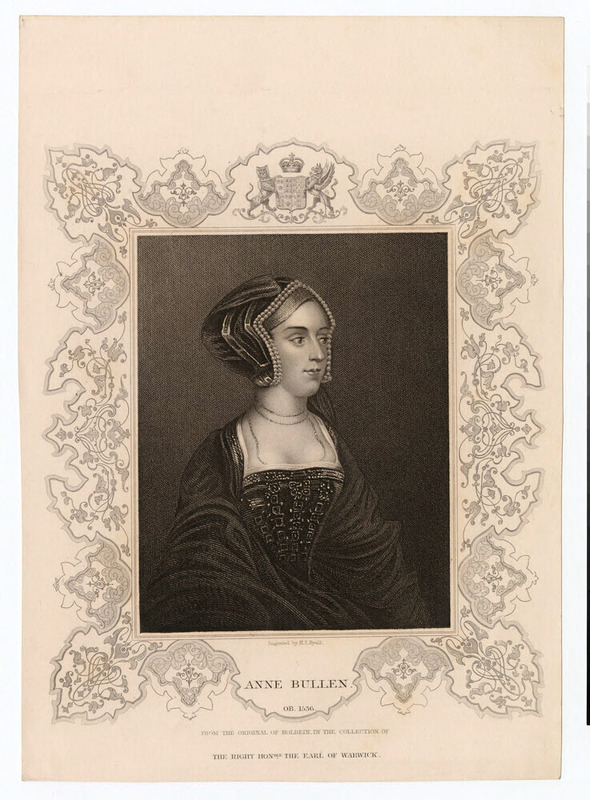 Portrait of Anne Boleyn