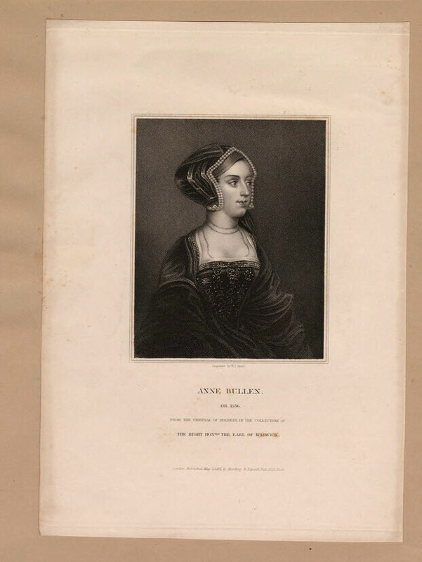 Portrait of Anne Boleyn