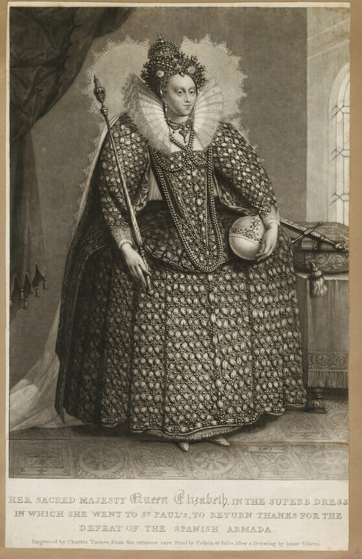 Portrait of Elizabeth I