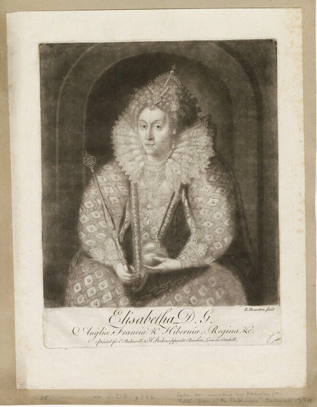 Portrait of Elizabeth I
