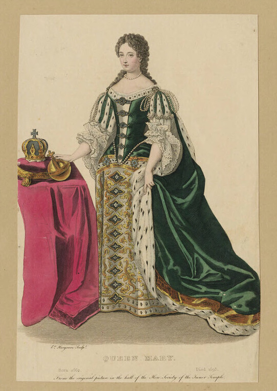 Portrait of Mary II