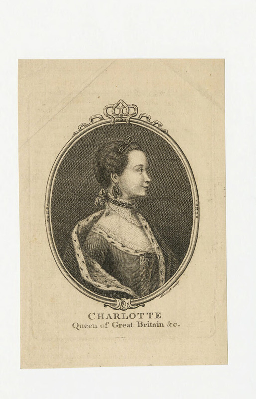 Portrait of Queen Charlotte
