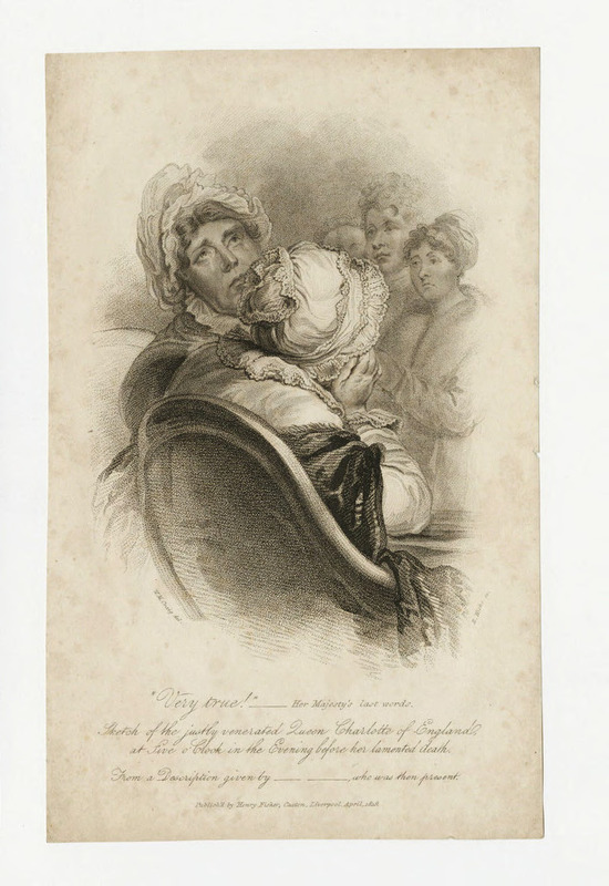 Portrait of Queen Charlotte