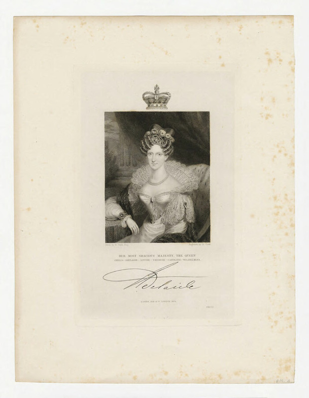 Portrait of Adelaide