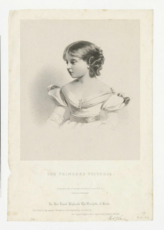 Portrait of Victoria