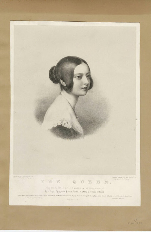 Portrait of Victoria