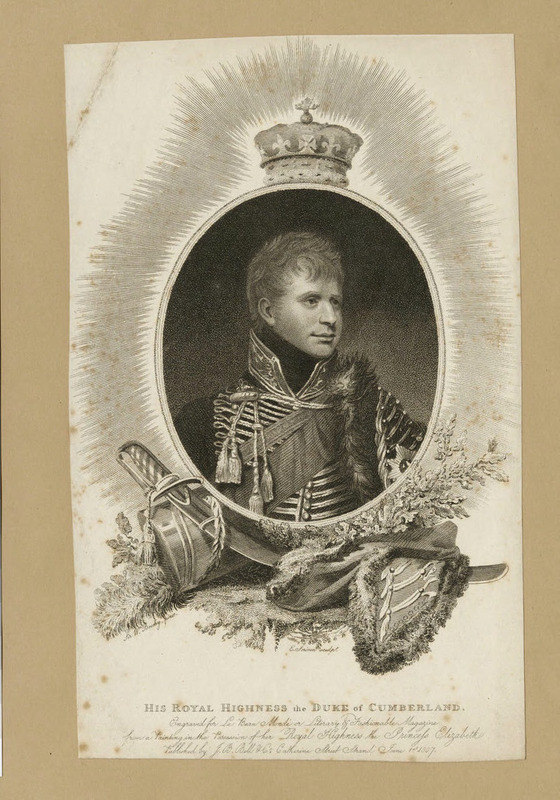 Portrait of the Duke of Cumberland