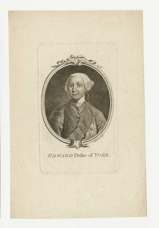 Portrait of Edward, Duke of York