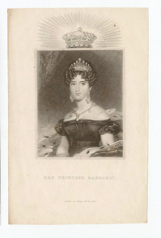 Portrait of the Princess Margaret