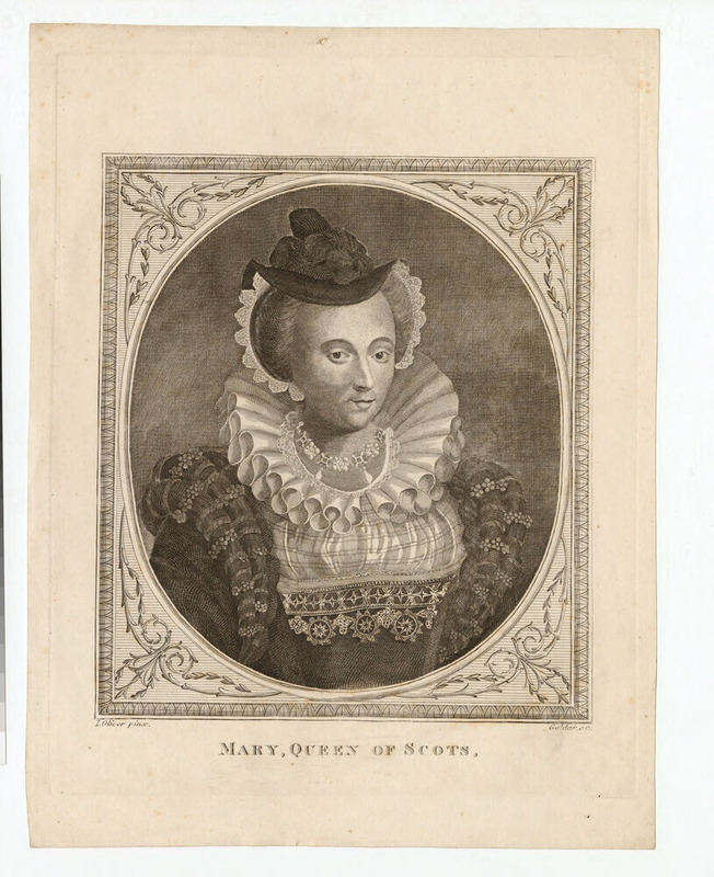 Portrait of Mary Queen of Scots