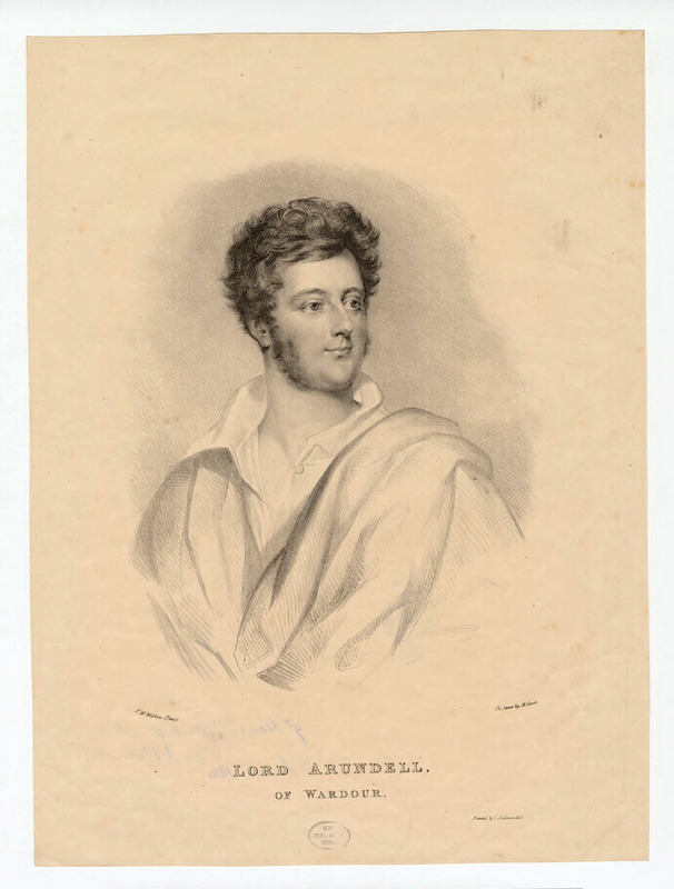 Portrait of Lord Arundell of Wardour