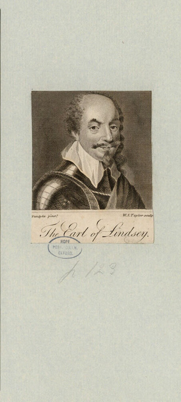 Portrait of Earl Lindsey