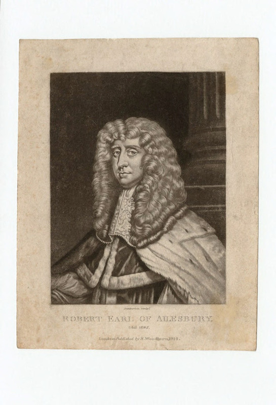Portrait of Earl of Ailesbury