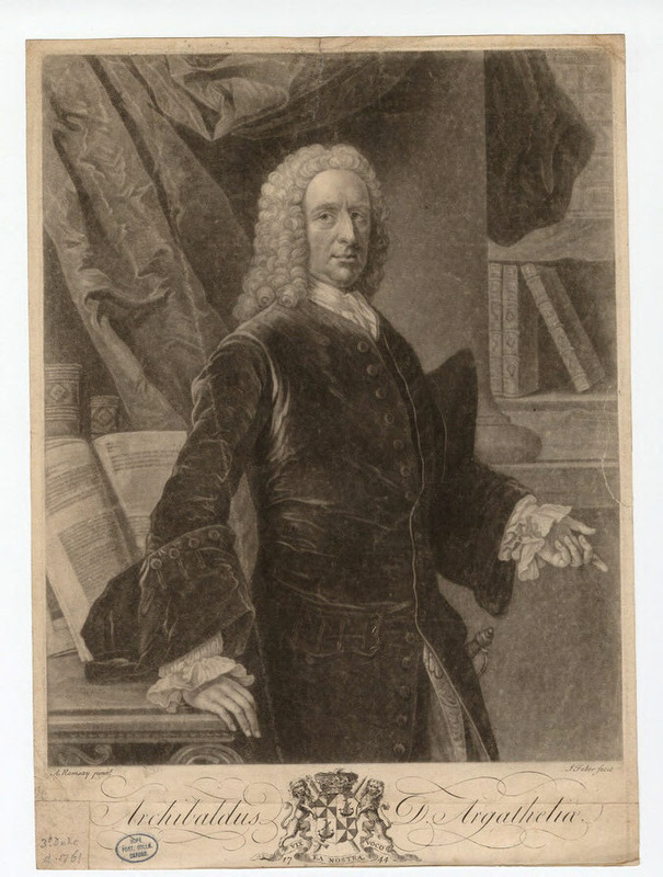 Portrait of Archibald Campbell, 3rd Duke of Argyll