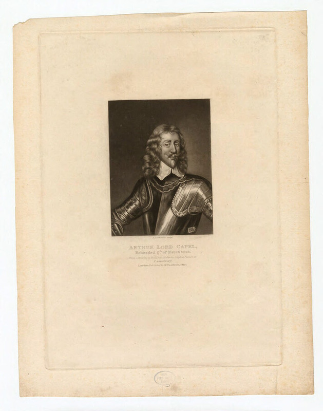 Portrait of Lord Capel