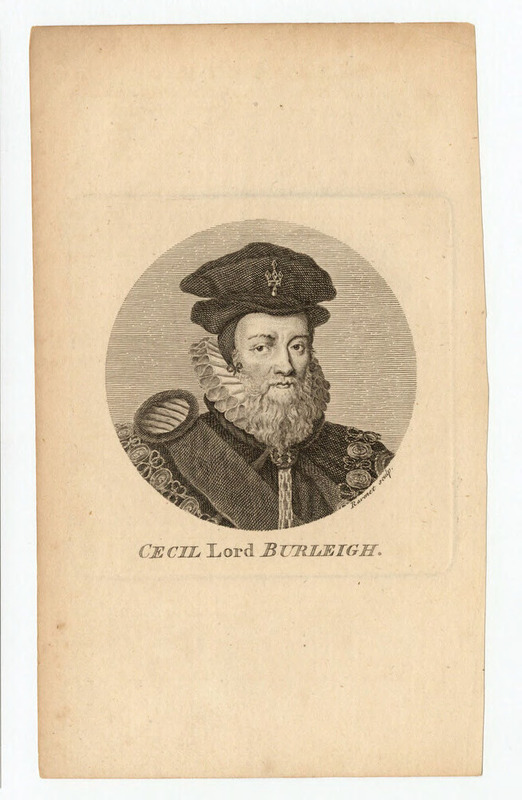 Portrait of Burghleigh