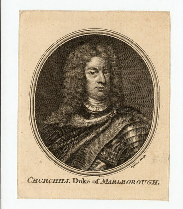 Portrait of 1st Duke of Marlborough