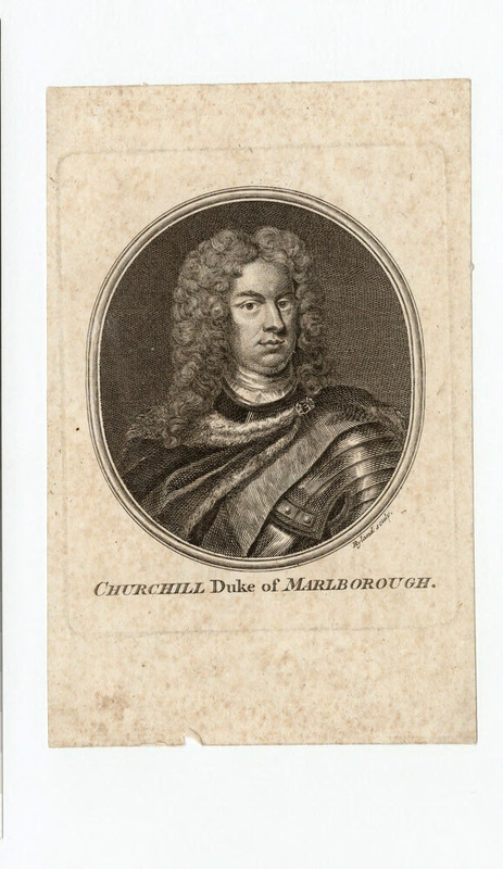 Portrait of 1st Duke of Marlborough