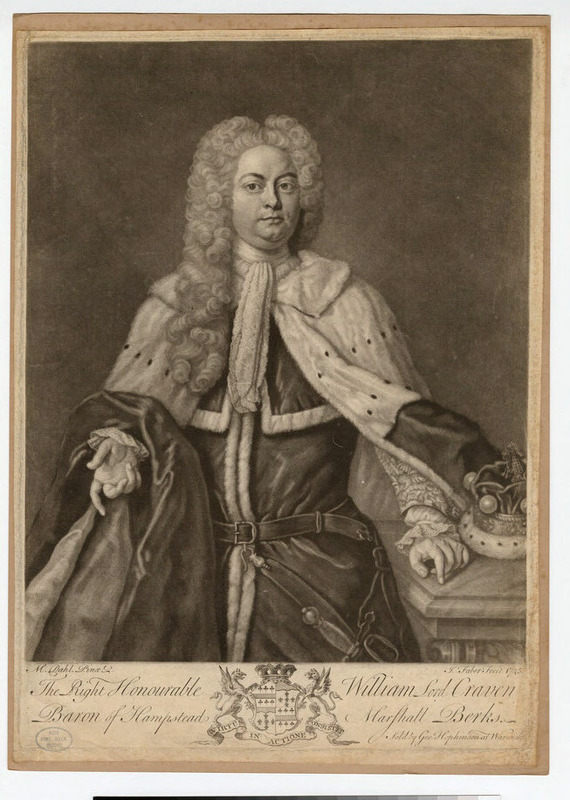 Portrait of Baron Craven