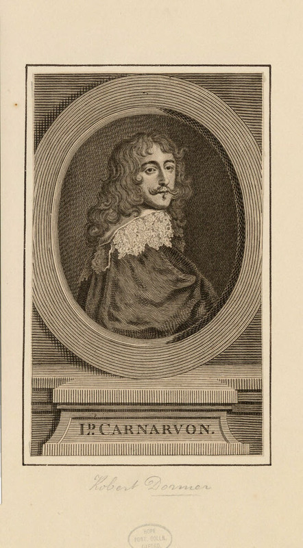 Portrait of Robert Dormer, 1st Earl of Carnarvon