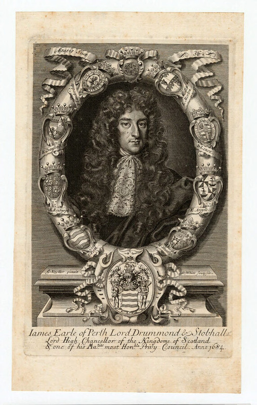 Portrait of Earl of Perth