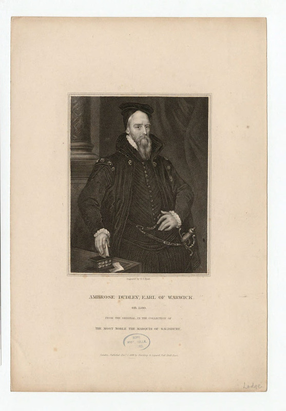 Portrait of Earl of Warwick