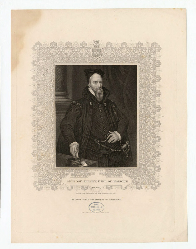 Portrait of Earl of Warwick