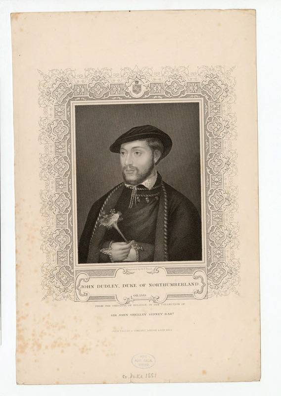 Portrait of Duke of Northumberland