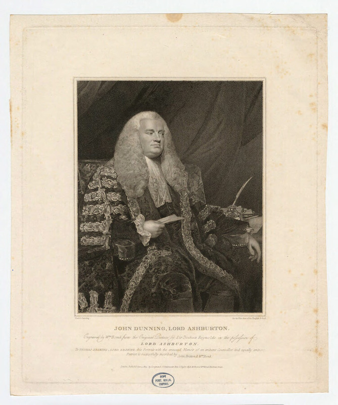 Portrait of Lord Ashburton