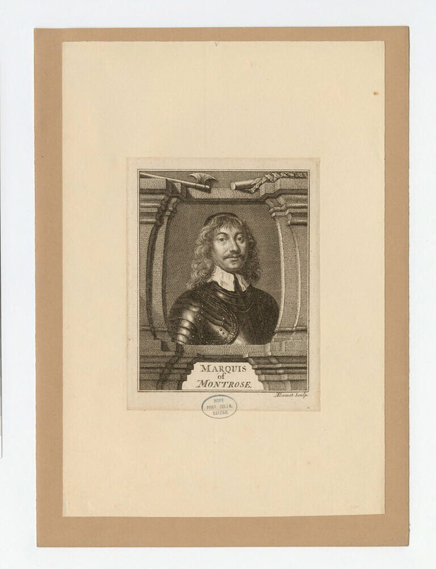 Portrait of Montrose