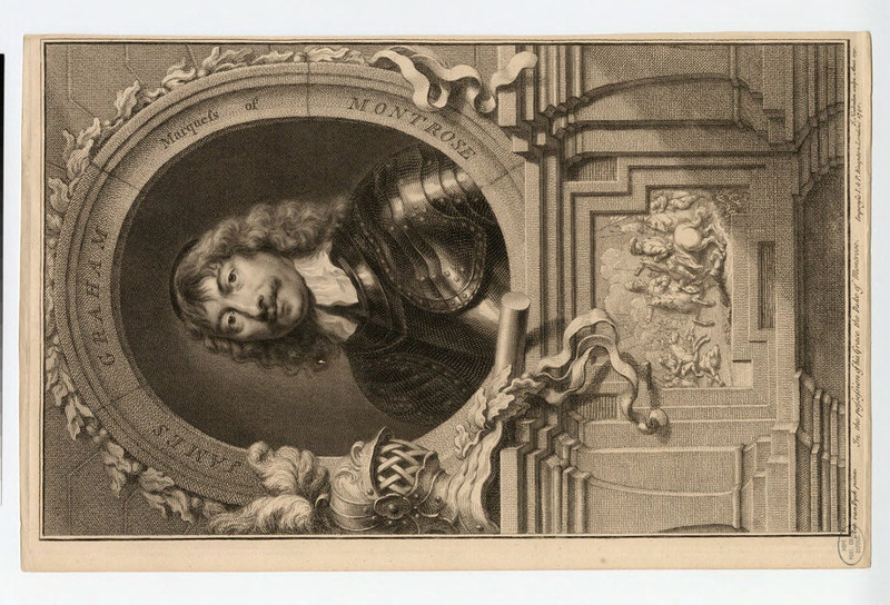 Portrait of Marquis Montrose