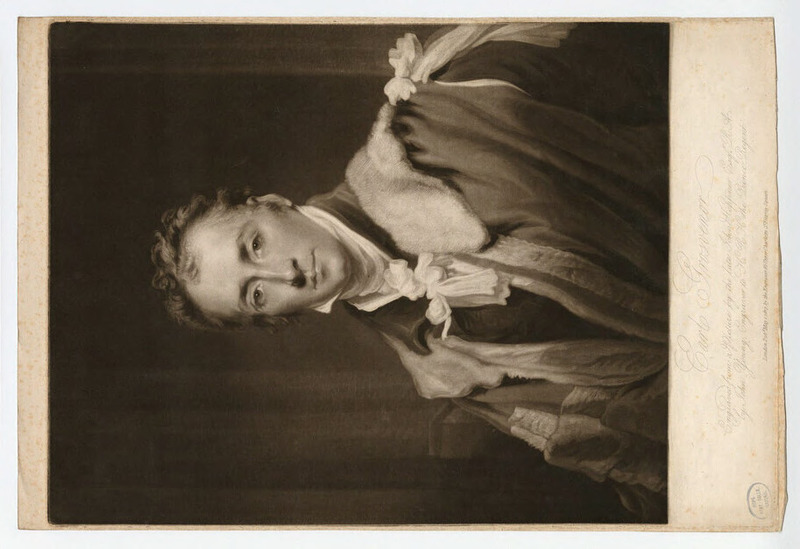 Portrait of 1st Marquis Westminster