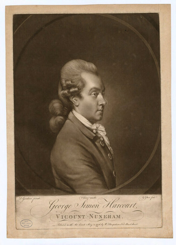 Portrait of VisCount Nuneham