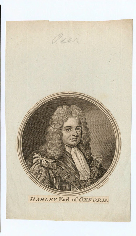 Portrait of Harley Earl of Oxford