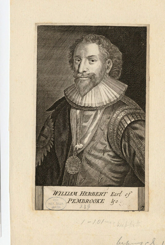 Portrait of 3rd Earl of Pembroke