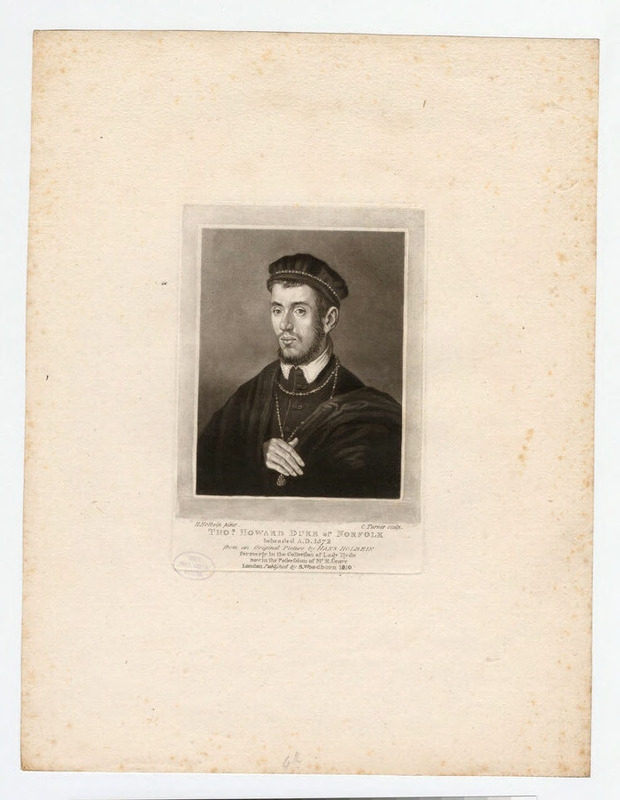 Portrait of 4th Duke of Norfolk