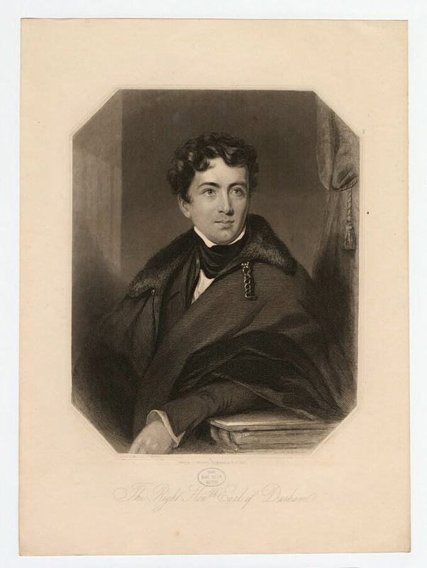Portrait of 1st Earl of Durham