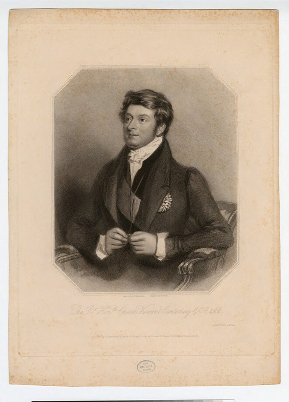 Portrait of VisCount Canterbury