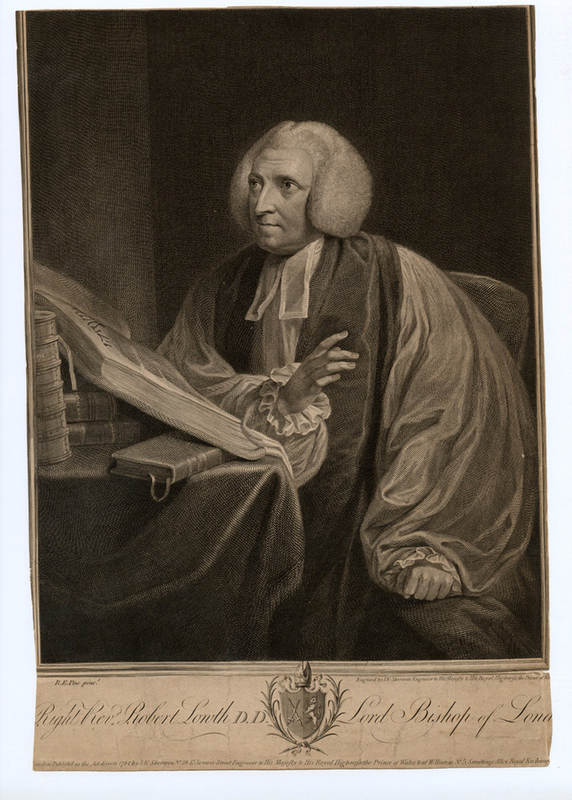 Portrait of Bishop Lowth
