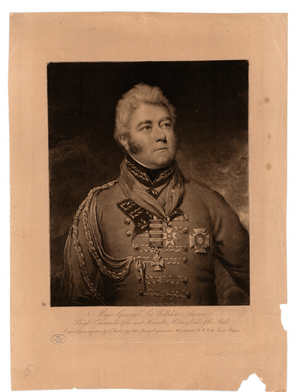 Portrait of William Anson