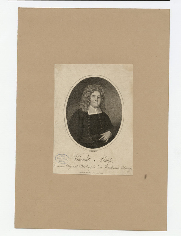 Portrait of V Alsop
