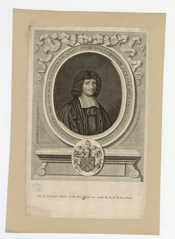 Portrait of I Barrow