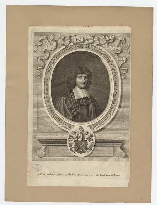 Portrait of I Barrow