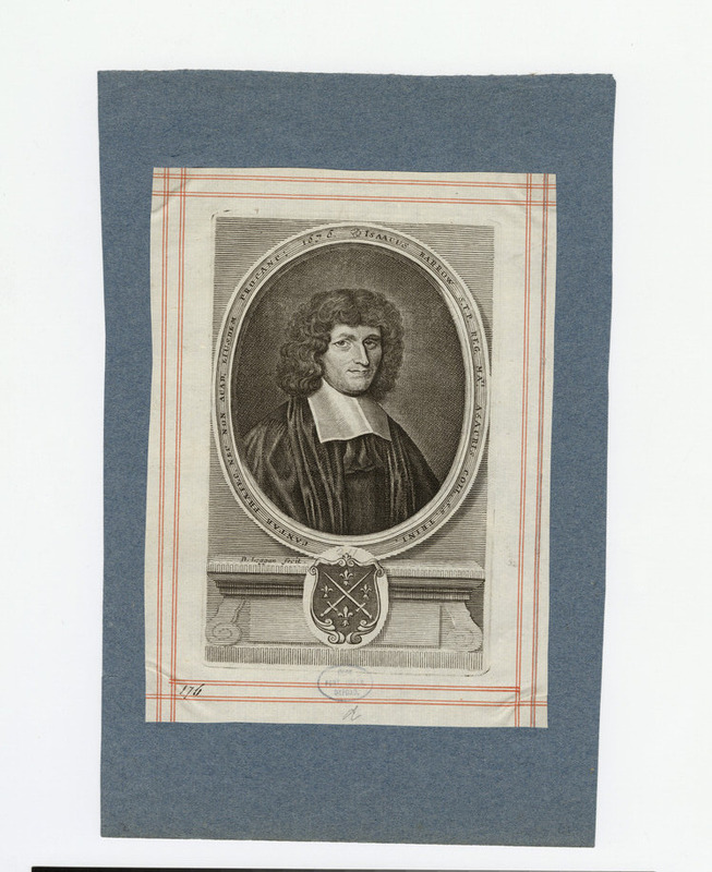 Portrait of Revd I. Barrow